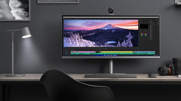 HP's new Envy All-in-One PC is the first of its kind with a 34-inch 5K display