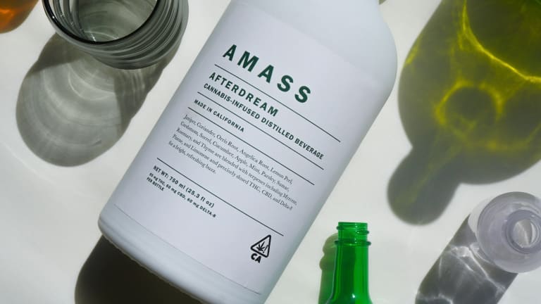 Amass launches its first cannabis-infused spirit, Afterdream