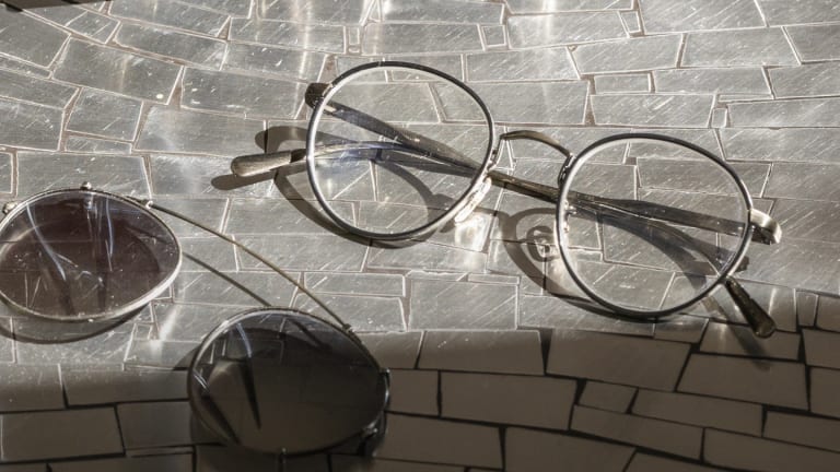 Brunello Cucinelli and Oliver Peoples release an exclusive eyewear collection