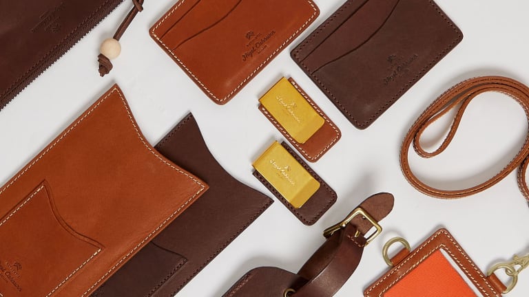Nigel Cabourn releases a collection of British made leather accessories