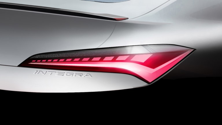 Acura reveals that the next-generation Integra will be a five-door hatchback