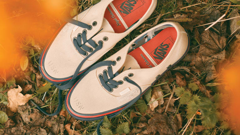 Nigel Cabourn reveals his surf and military-inspired collection with Vans Vault
