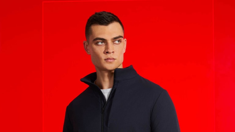Outlier's Futurecore Track Jacket is designed to adapt to the changing seasons