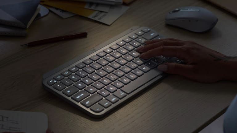 Logitech shrinks its Master Series keyboard with the new MX Keys Mini