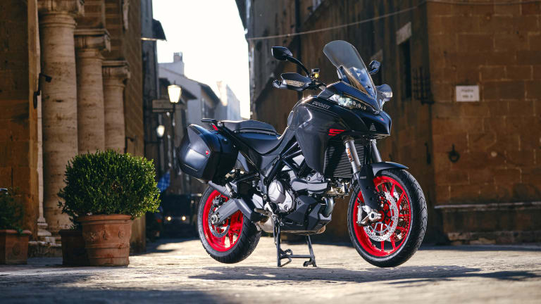 Ducati unveils the new Multistrada V2