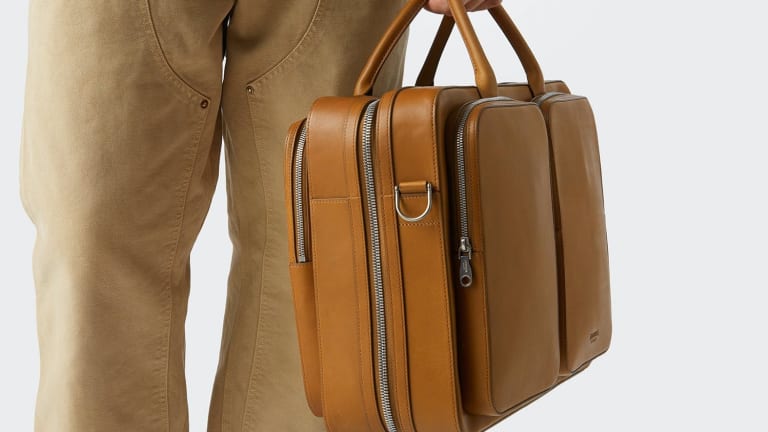 Shinola's Canfield Brief is a carry-on built for a lifetime of travel