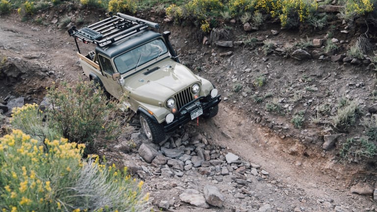 Ball and Buck launches a customization program for the CJ-8 Jeep