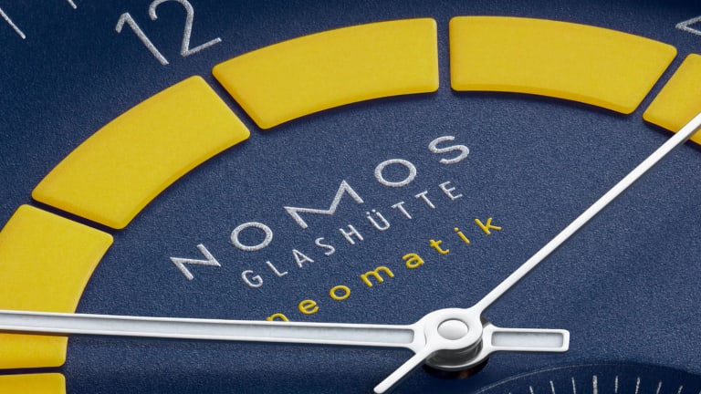 Nomos releases a "Director's Cut" limited edition of the Autobahn