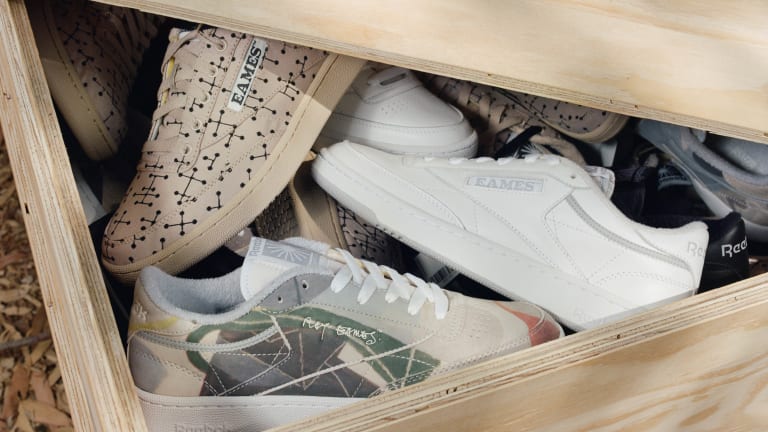 Reebok celebrates Charles and Ray Eames with a new footwear collection