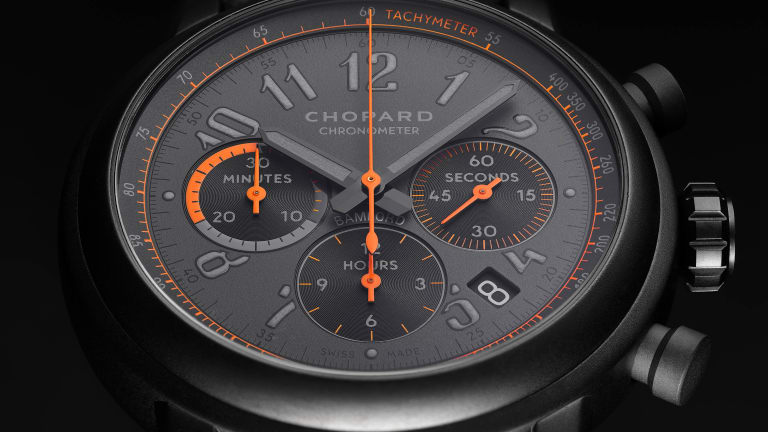 Bamford Watch Department releases a limited edition of the Chopard Mille Miglia Classic Chronograph