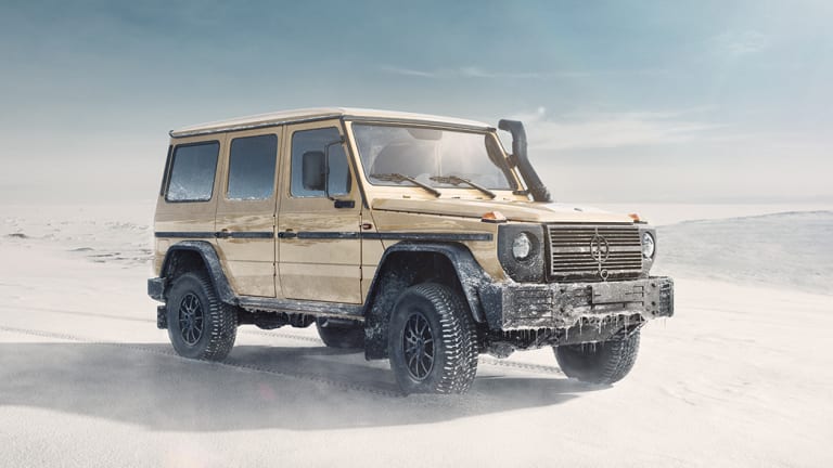 Mercedes' latest SUV is the stripped-down G-Class of our dreams