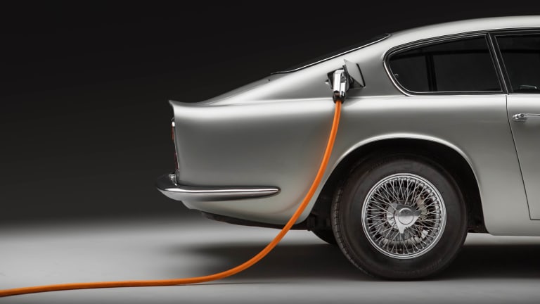 Lunaz brings electrification to the Aston Martin DB6