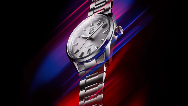 Tag Heuer unveils the latest generation of its Carrera Three Hands