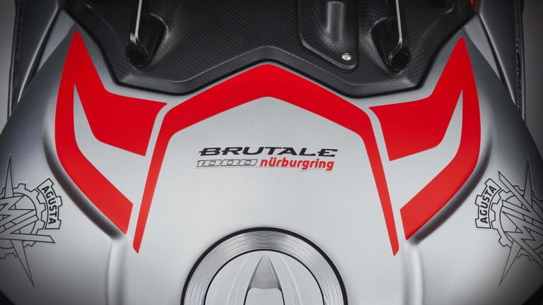 MV Agusta unveils the lightweight Brutale 1000 Nürburgring