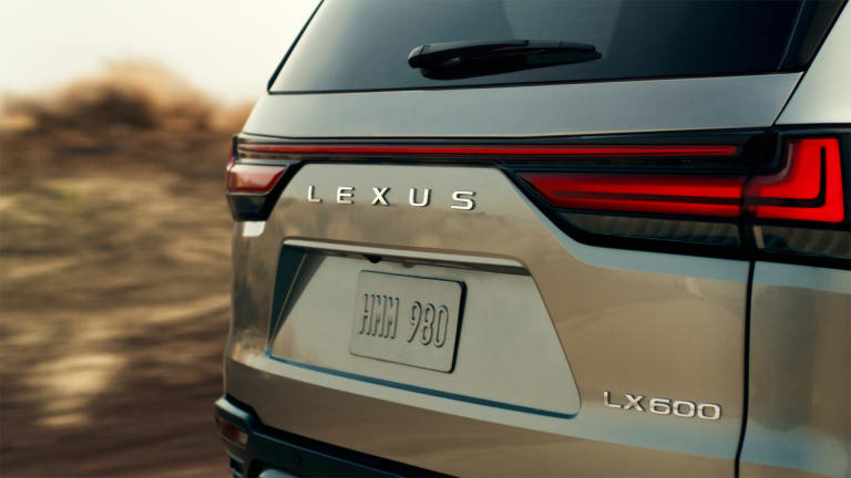 Lexus teases the next-generation LX