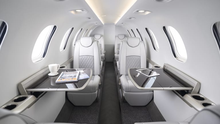 Honda introduces its longer-range HondaJet 2600 Concept