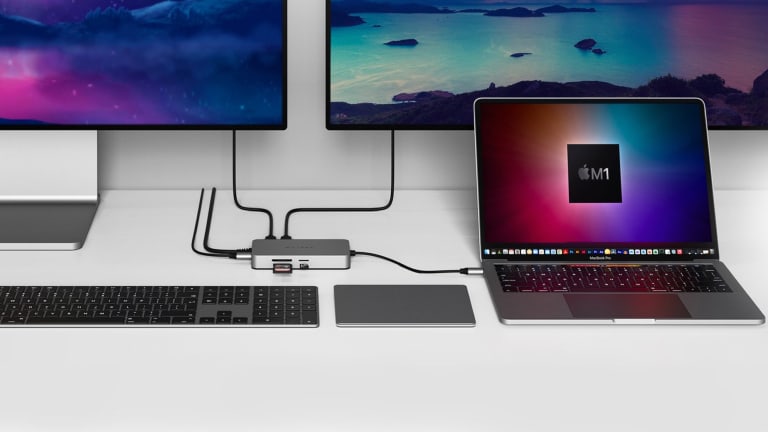 Hyper's new hub brings dual display support to the M1-powered Mac