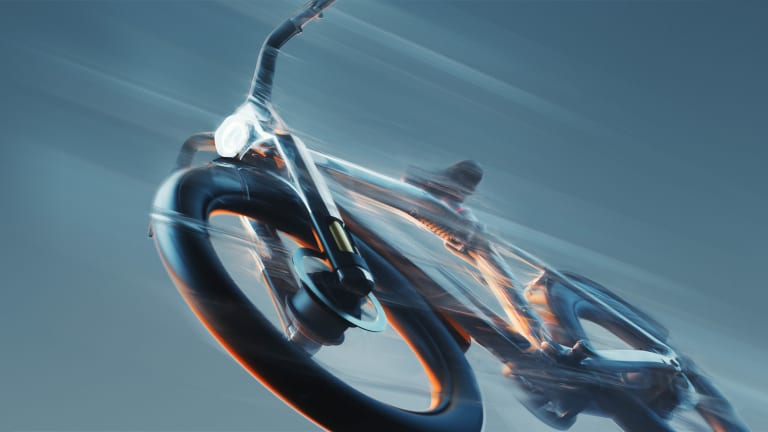 The VanMoof V is the brand's first high-speed e-bike