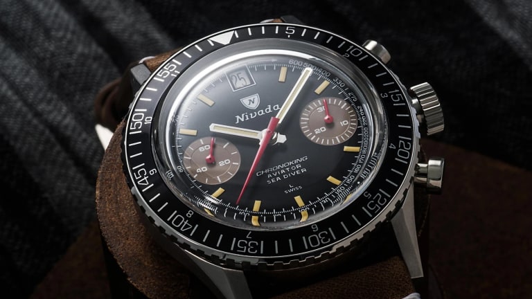 Nivada Grenchen brings back the Chronoking