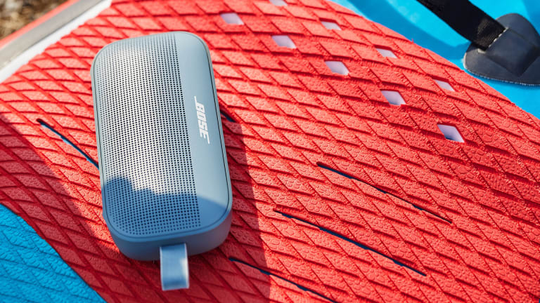 Bose's SoundLink Flex is designed to bring big sound to your outdoor adventures