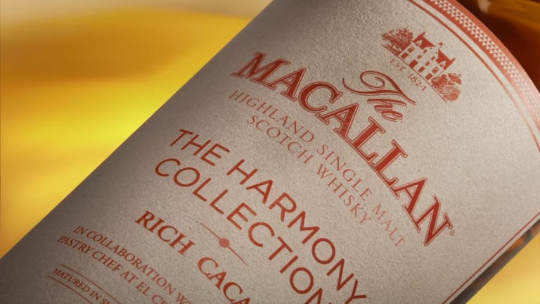 The Macallan and Chef Jordi Roca bring chocolate influences to a new single malt