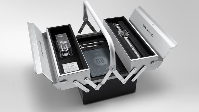 IWC and Hot Wheels head to Goodwood with a limited edition "Racing Works" collector's set