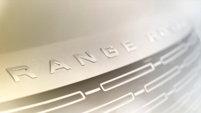 Land Rover teases the next-generation Range Rover