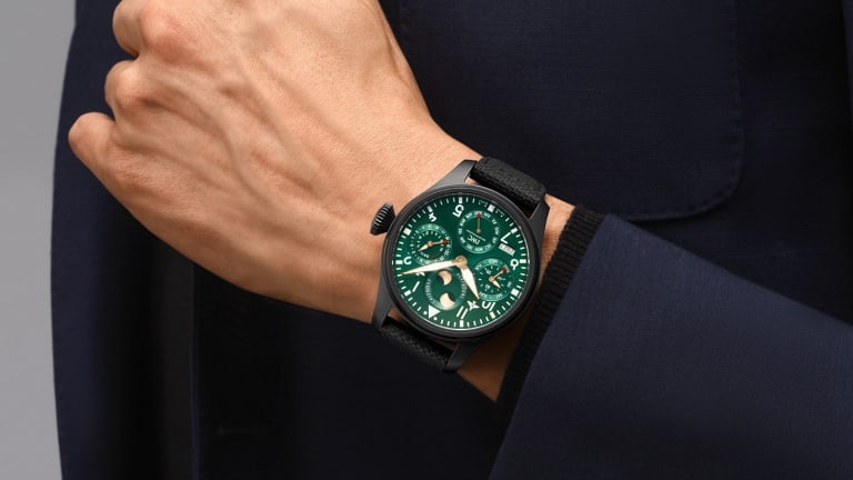IWC updates its Big Pilot's Perpetual Calendar with a Ceratanium case