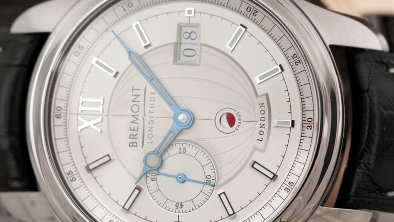 Bremont's new Longitude features the brand's first manufacture movement