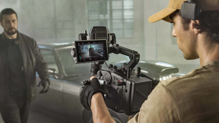 DJI introduces the first 4-axis cinema camera with the Ronin 4D