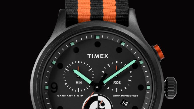 Carhartt WIP releases its latest watch with Timex