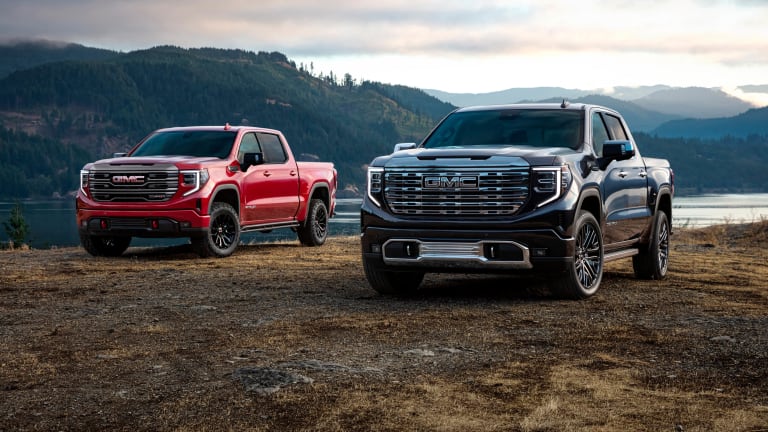 GMC unveils its most luxurious Sierra 1500 lineup to date