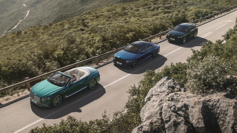 Bentley's Mulliner division introduces three new bespoke collections for the US