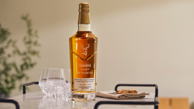 Glenfiddich releases a limited edition 20 year old whisky for Mr Porter