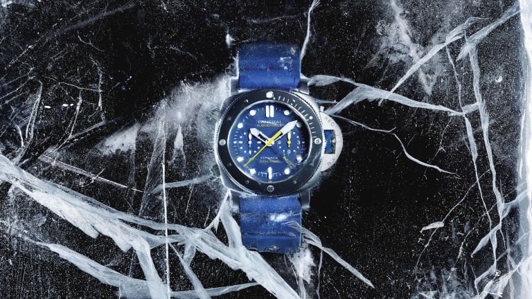 Panerai and Mike Horn team up on a limited edition Submersible Chrono Flyback