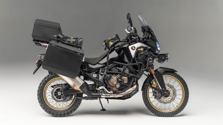 Honda Powersports and Overland Expo reveal their Africa Twin collaboration