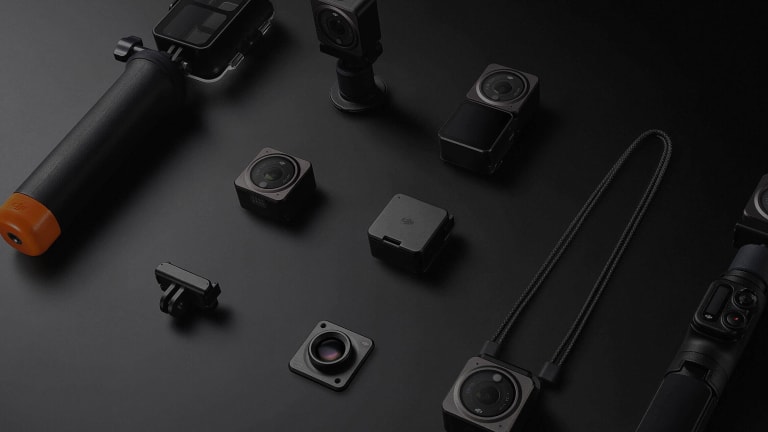 DJI's Action 2 is designed to shoot anywhere and everywhere