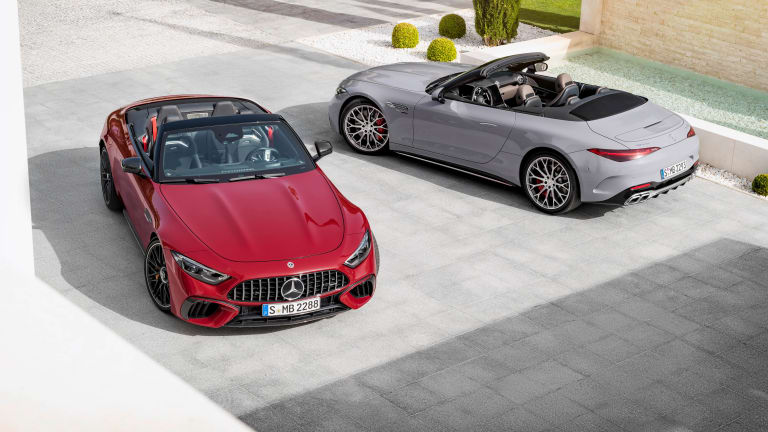 Mercedes-AMG unveils the all-new SL