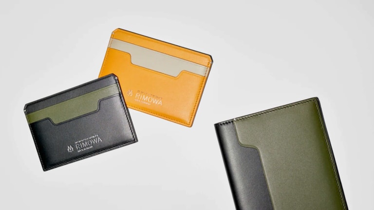 Rimowa adds a collection of small leather goods to its "Never Still" collection