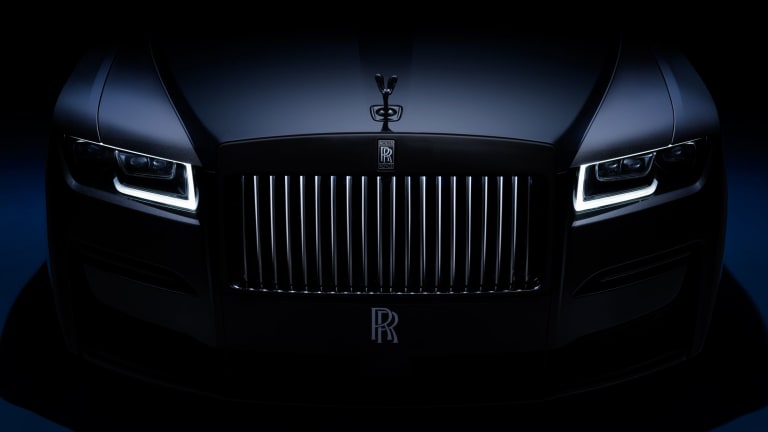 Rolls-Royce unveils the new Black Badge Ghost