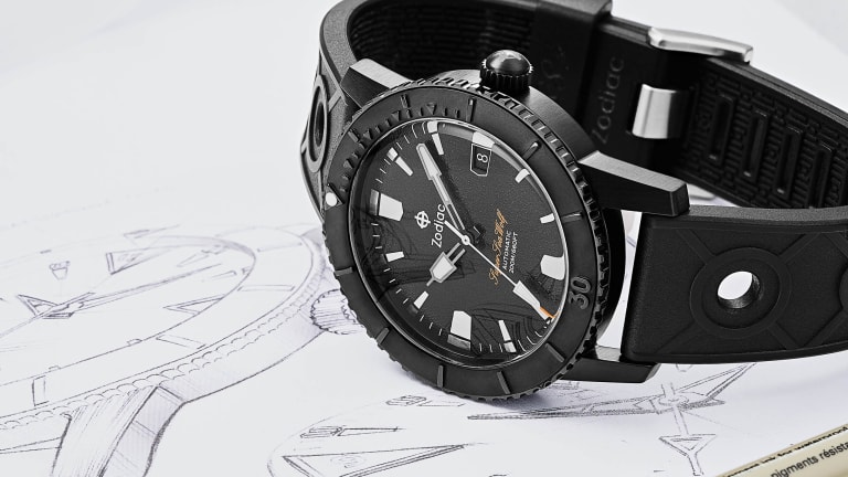Zodiac launches a new collection of Super Sea Wolfs