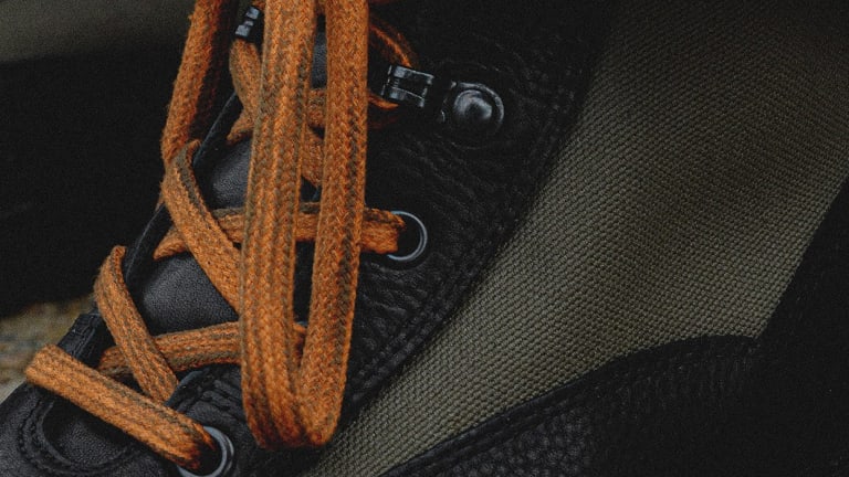 Maharishi and Fracap release their second boot collaboration