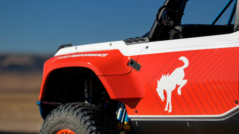 Ford has built a limited edition Bronco for the Baja 1000