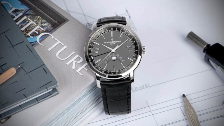 Vacheron Constantin releases the Traditionnelle Complete Calendar in 18K white gold