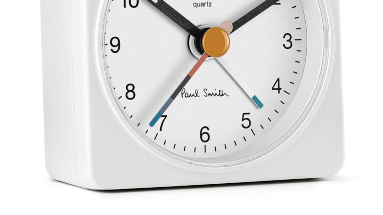 Braun and Paul Smith return with a new collection of clocks and watches