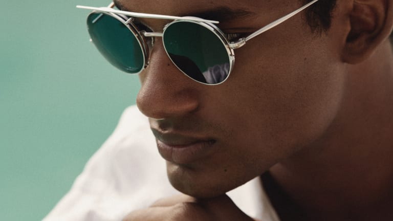 Oliver Peoples' G. Ponti frames are inspired by the works of the famed architect