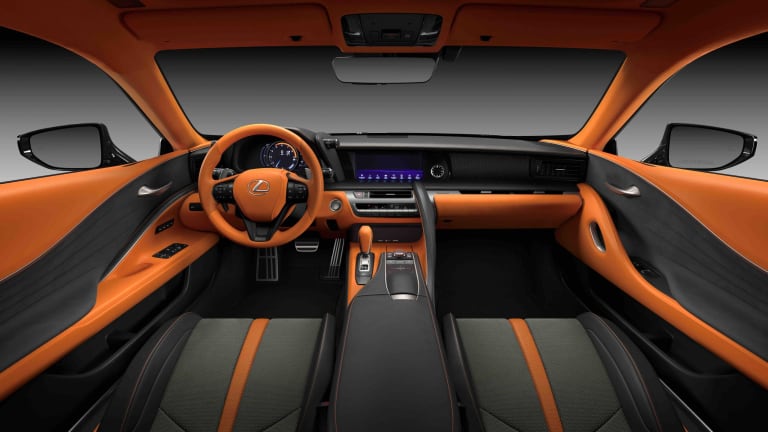 The 2022 Lexus LC 500 receives a "Bespoke Build" option and a host of handling upgrades