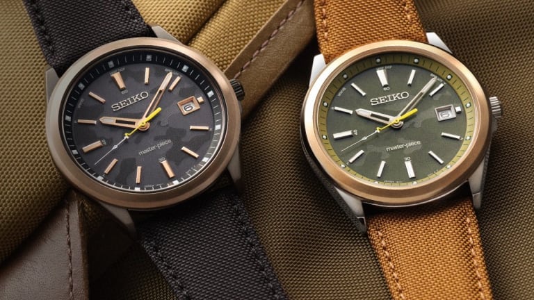 master-piece and Seiko release their latest collaboration