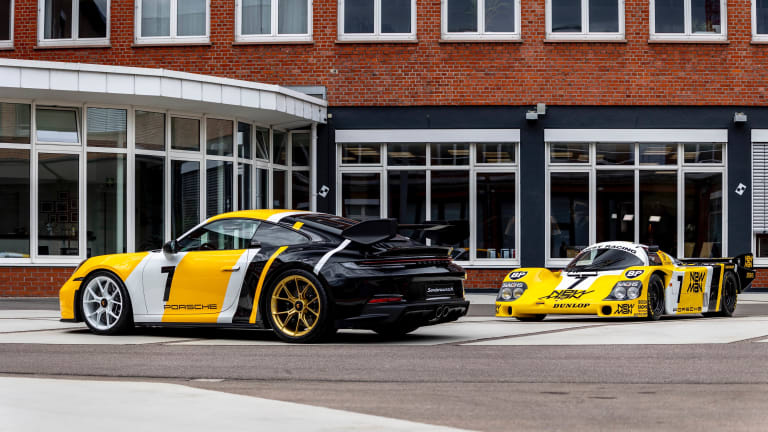 Porsche shows off one of the first custom builds from their Sonderwunsch program