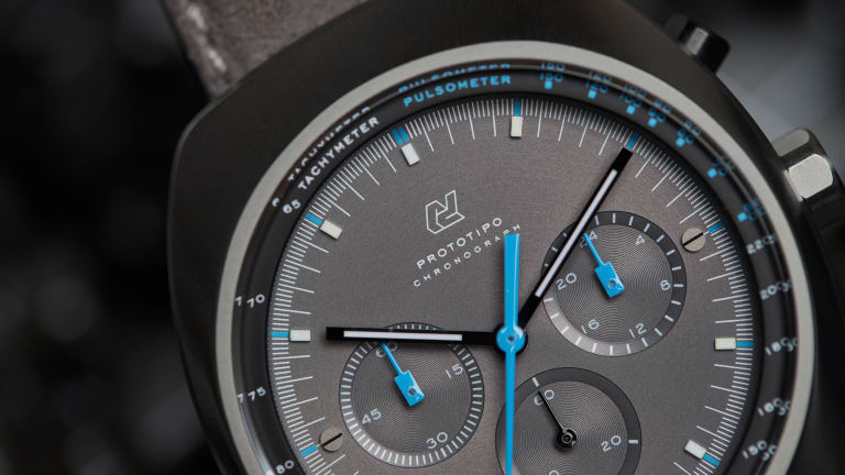 Worn & Wound and Autodromo release a limited edition Prototipo